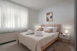 1 makuuhuone, silitysrauta/-lauta, ilmainen Wi-Fi, vuodevaatteet