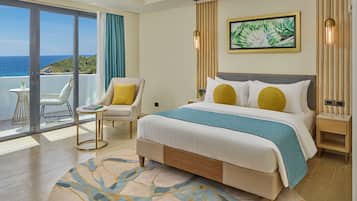 Junior Suite with Extra Space and Terrace | In-room safe, desk, iron/ironing board, free WiFi