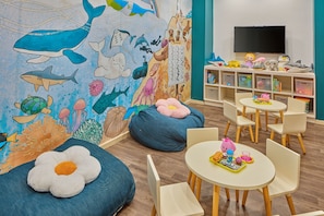 Children's area