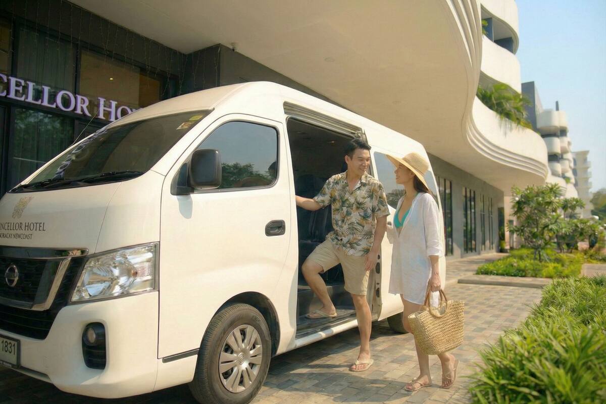 Discover Boracay Newcoast - 3 Days, 2 Nights with Roundtrip Airport Transfers via Caticlan Airport | In-room safe, desk, iron/ironing board (on request), free WiFi