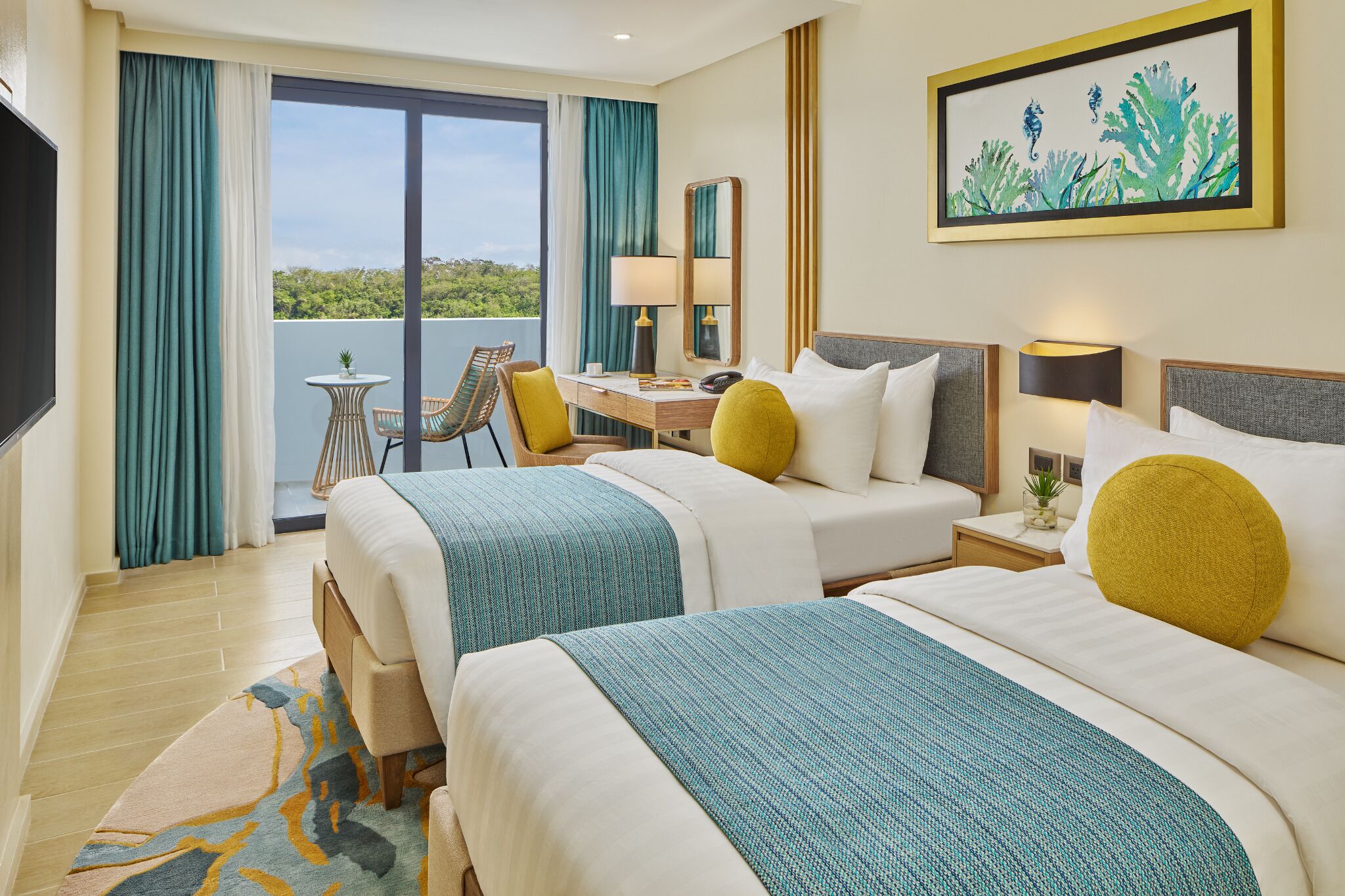 In-room safe, desk, iron/ironing board, free WiFi