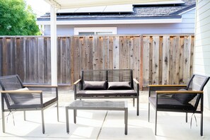 Terraza o patio