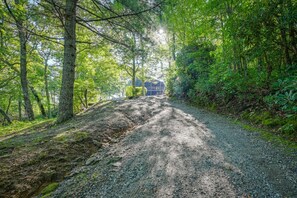 Overnatningsstedets område
