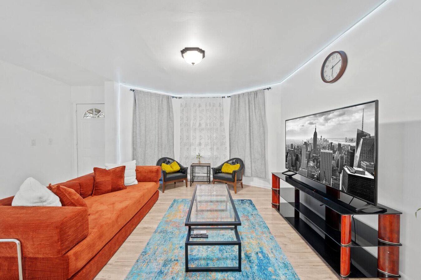 TV connectée, espaces bureaux