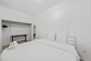 2 chambres, bureau, fer et planche Ă repasser, Wi-Fi gratuit