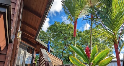 Spacious air-conditioned studio in a gated community near Kona