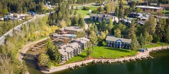 FLATHEAD LAKE WATERFRONT STUDIO RETREAT!!! WITH BOAT OPTION