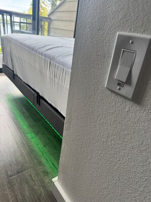 WLAN, Bettwäsche
