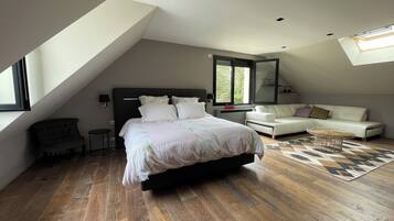 5 chambres, fer et planche Ă repasser, Wi-Fi, draps fournis