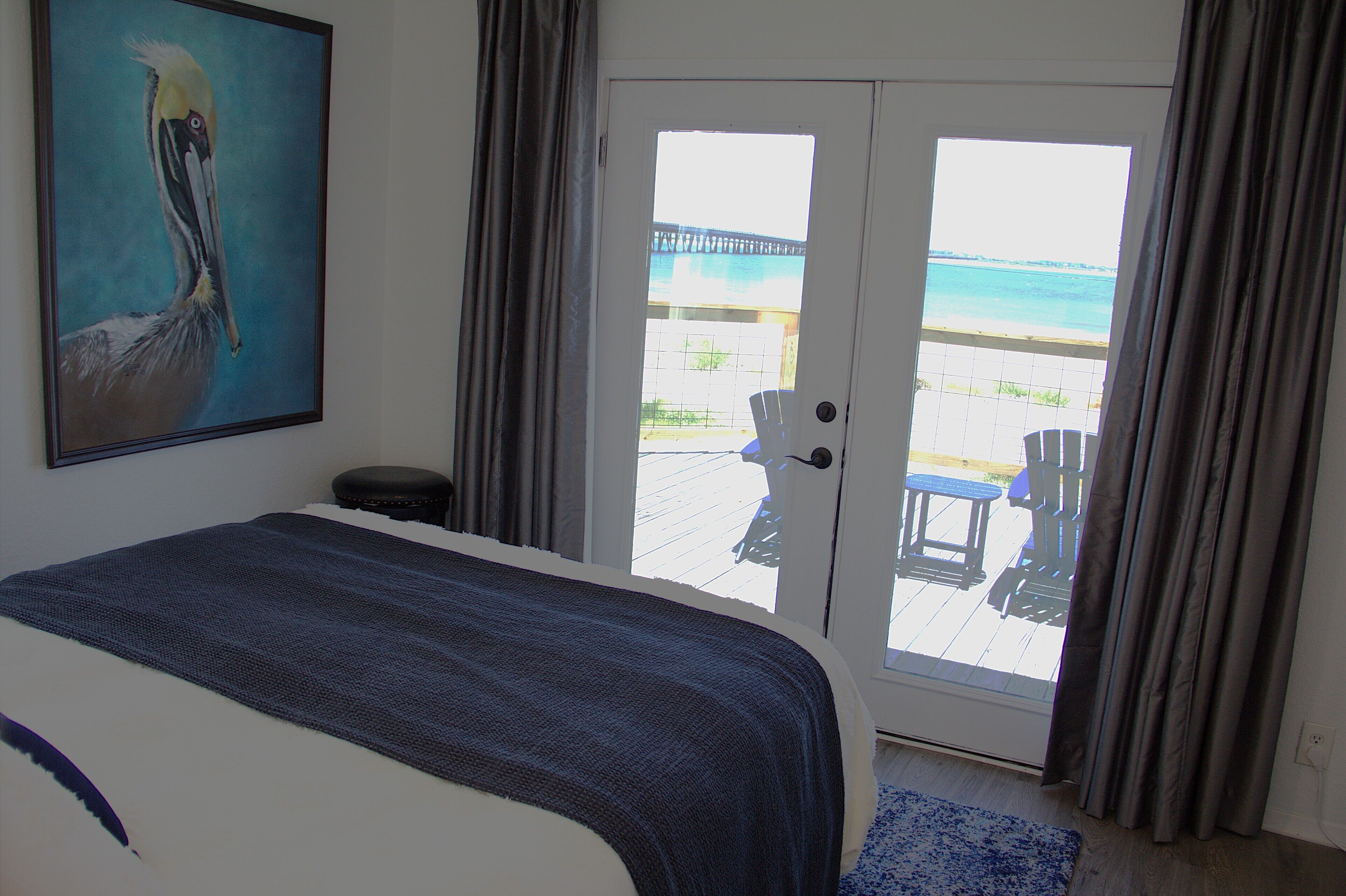 2 bedrooms, desk, free WiFi, bed sheets