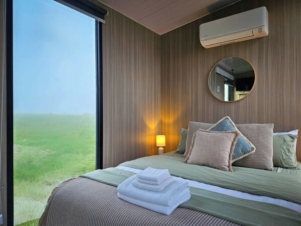 1 chambre, literie fournie
