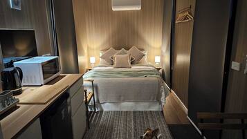 1 soverom og sengetøy