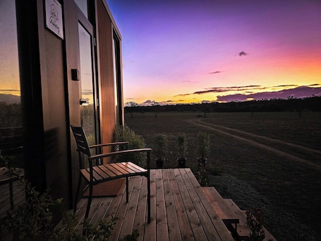 Terrace/patio. Bec's Place by Tiny Away