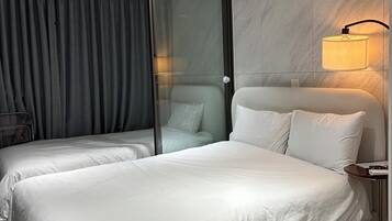 1 bedroom, WiFi, bed sheets