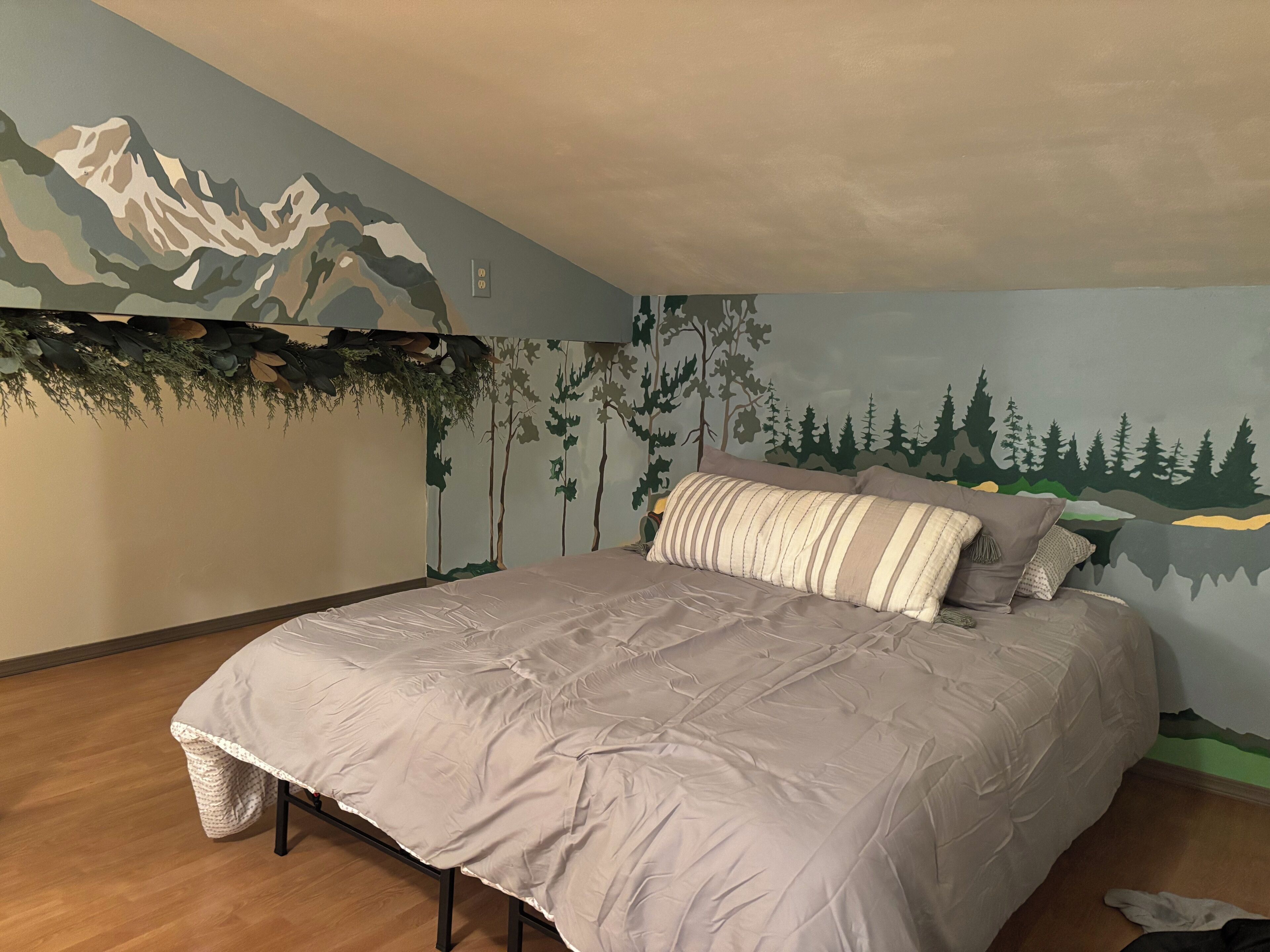 2 chambres, Wi-Fi gratuit, draps fournis