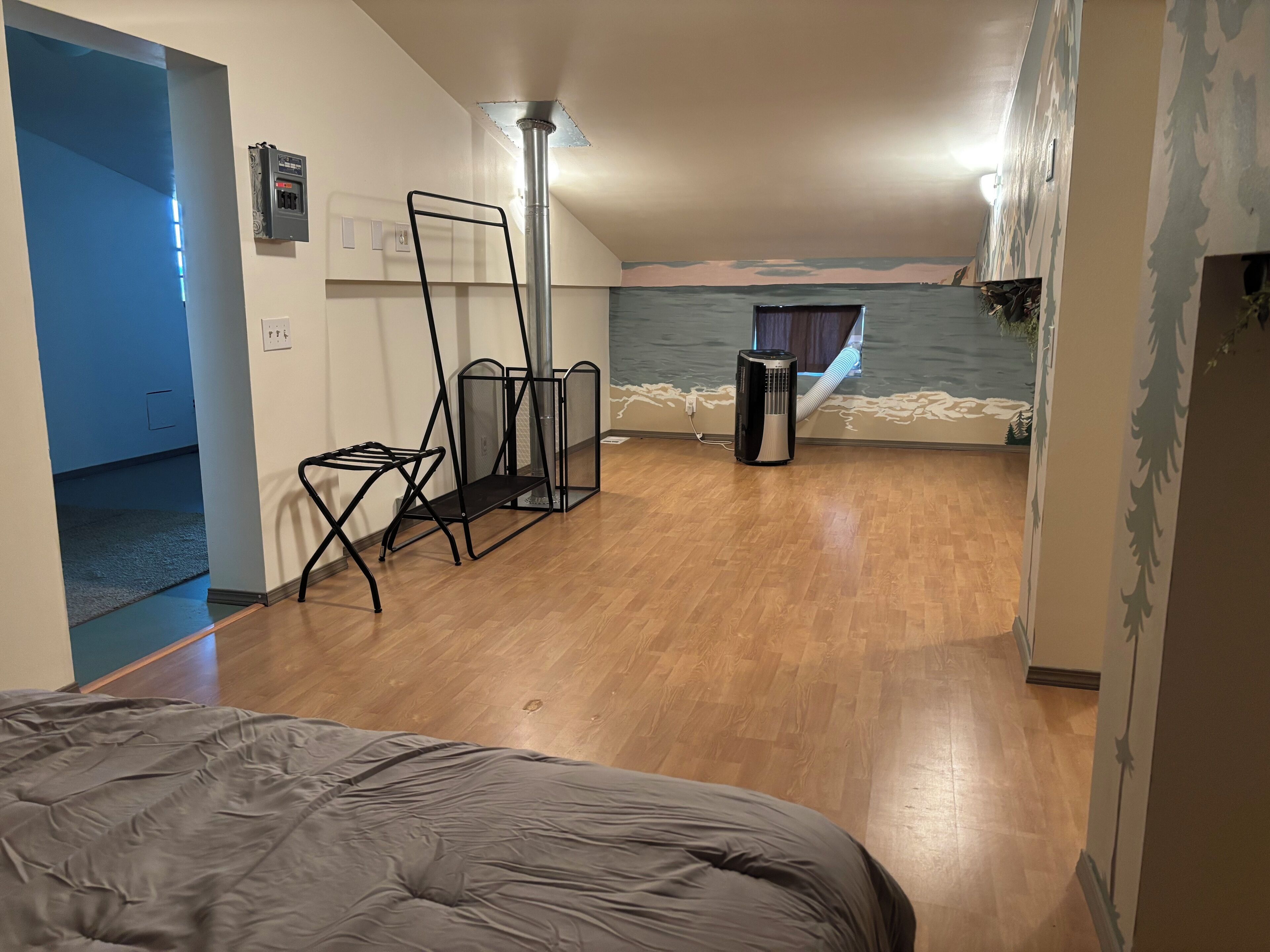 2 chambres, Wi-Fi gratuit, draps fournis