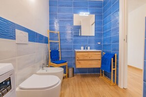 Shower, hair dryer