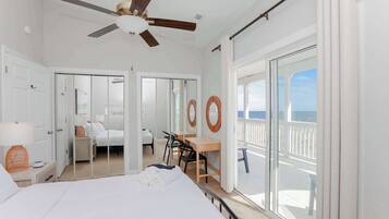 3 chambres, bureau, fer et planche Ă repasser, lit parapluie