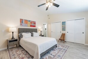 6 Schlafzimmer, Bügeleisen/Bügelbrett, WLAN, Bettwäsche