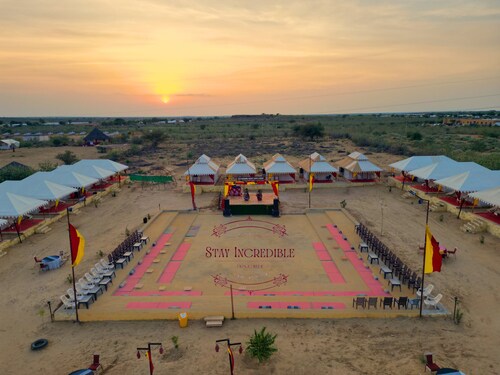 Stay Incredible Camp
