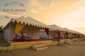 Living area - Stay Incredible Camp (Jaisalmer)