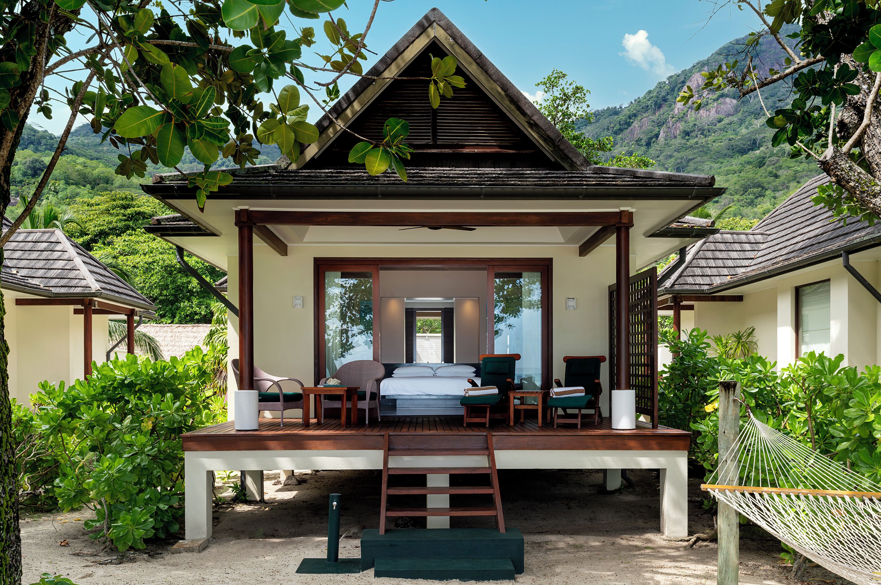 Beach Villa | Literie de qualité supérieure, minibar, coffres-forts dans les chambres