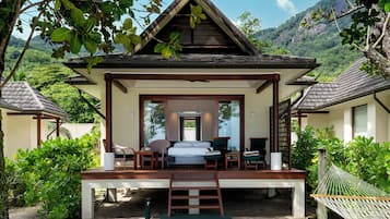 Beach Villa | Literie de qualité supérieure, minibar, coffres-forts dans les chambres