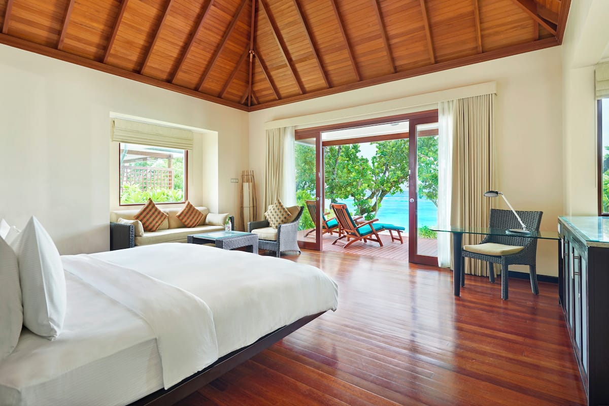 Vista a la playa o al mar