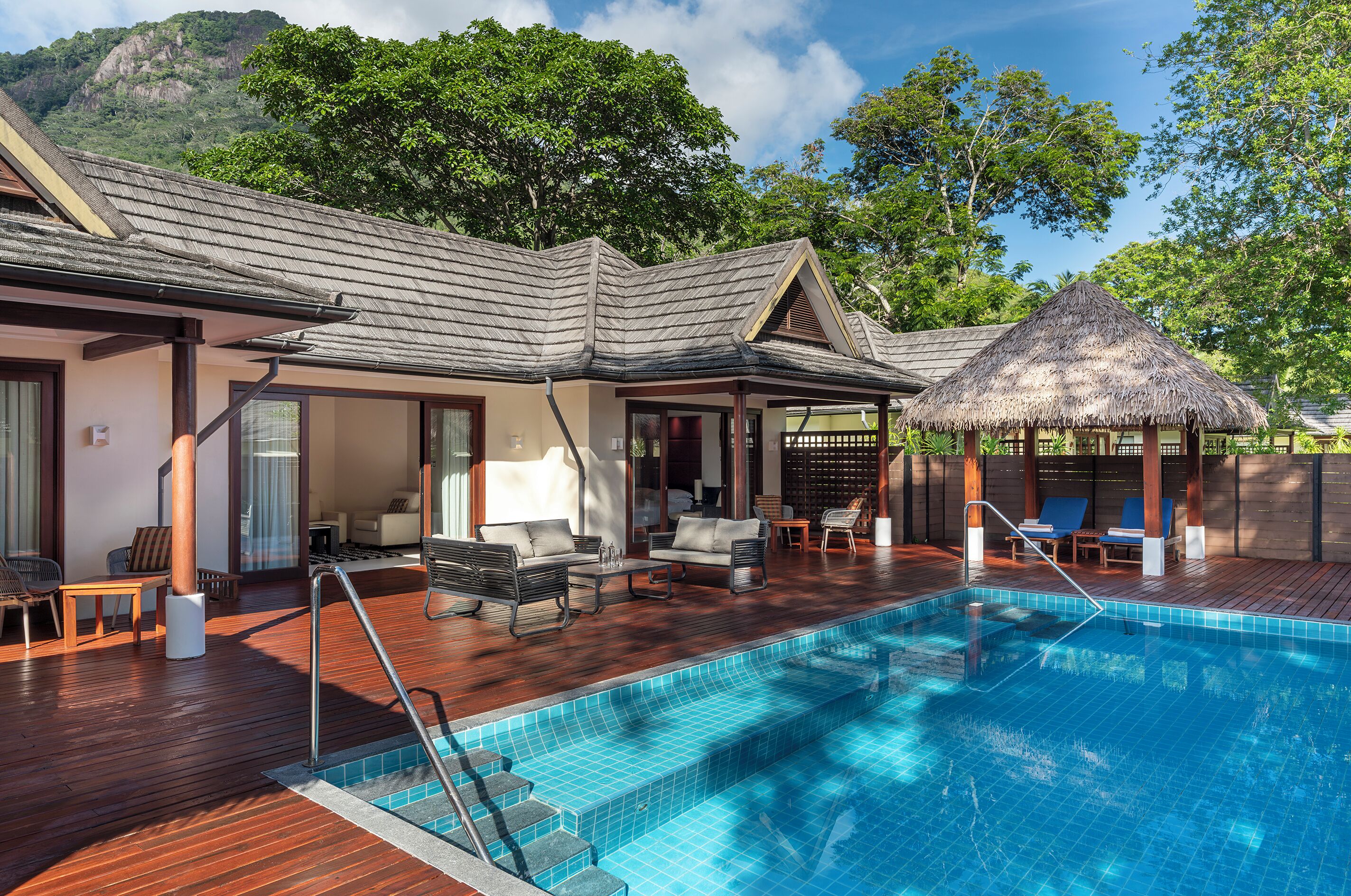 Two Bedroom Garden Oasis Family Pool Villa | Terrasse/patio