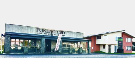 Fachada del alojamiento