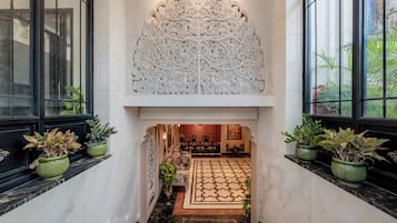 Property entrance