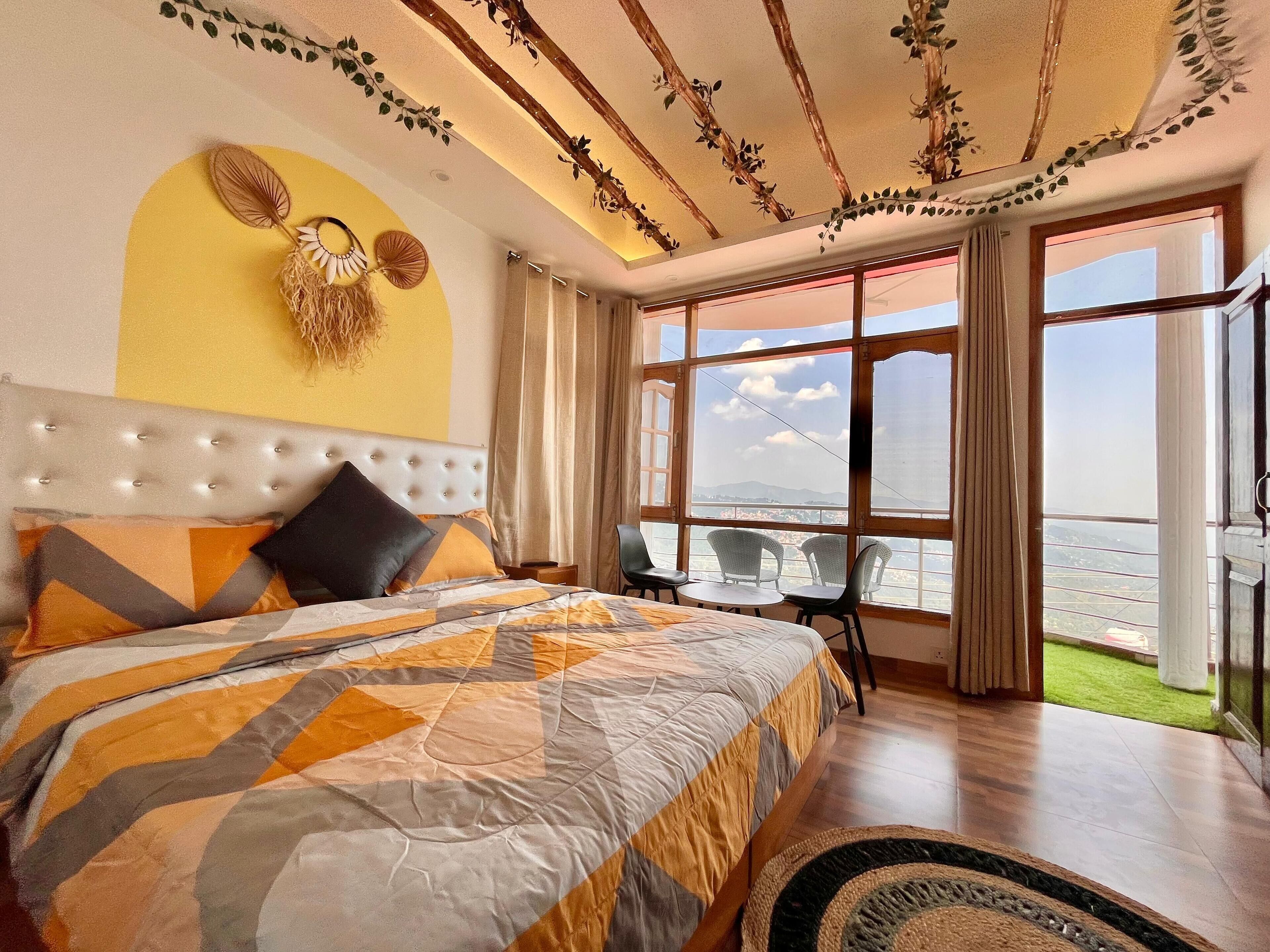 舒适双人房, 山谷景观 | 免费 WiFi