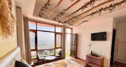 Siesta Homestay 1BR - balcony in shimla