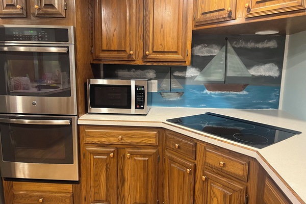 Micro-ondas, fogão, cooktop, lava-louças