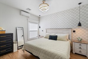 3 多间卧室、熨斗/熨衣板、旅行婴儿床、免费 WiFi