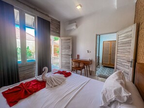 2 Schlafzimmer, WLAN, Bettwäsche