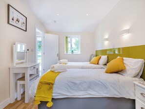 2 chambres, Wi-Fi gratuit