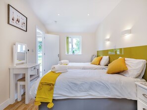 2 bedrooms, free WiFi