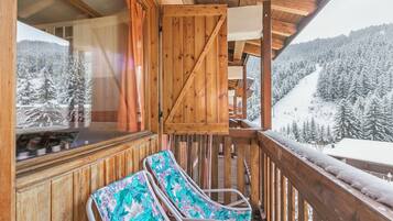 Standard-studio, vuoristonäköala (Studio Valleverde 26B) | Parveke