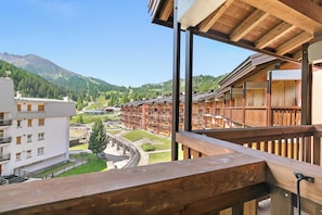 Studio Standard, vue montagne (Studio Valleverde 26) | Balcon