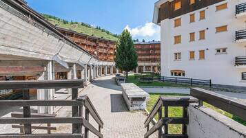 Parco della struttura