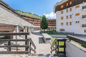 Studio Standard, balcon, vue montagne (Studio Valleverde 26B) | Extérieur