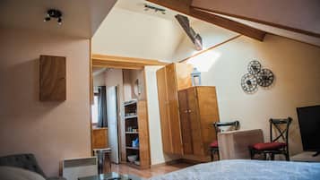 Wifi gratis y ropa de cama