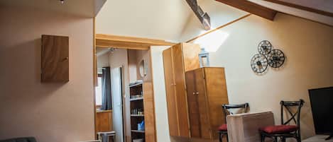 1 Schlafzimmer, kostenloses WLAN, Bettwäsche