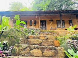 Entrada de la propiedad