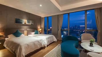 Business-Doppelzimmer, Stadtblick