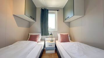 2 slaapkamers, internet