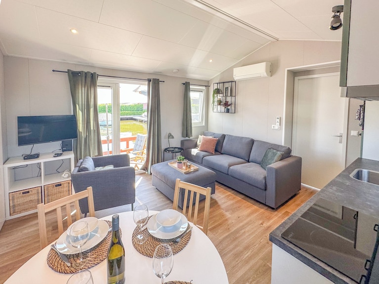 Klimatisiertes Chalet Mit Terrasse Am Wasser - Utrecht