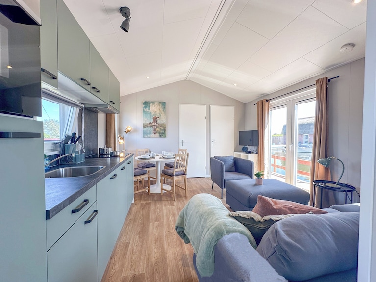Modernes Chalet Am Wasser Mit Klimaanlage - Utrecht