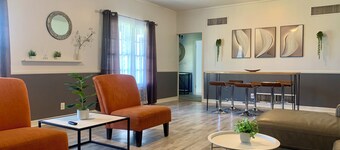 Charming 2-bedroom house in El Centro with WiFi, AC